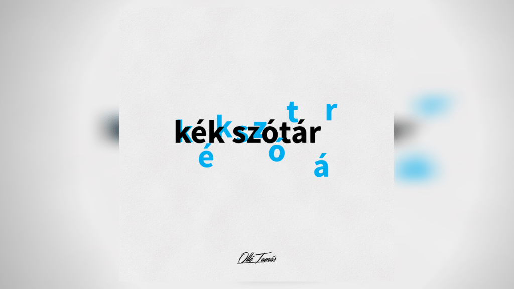 kék szótár